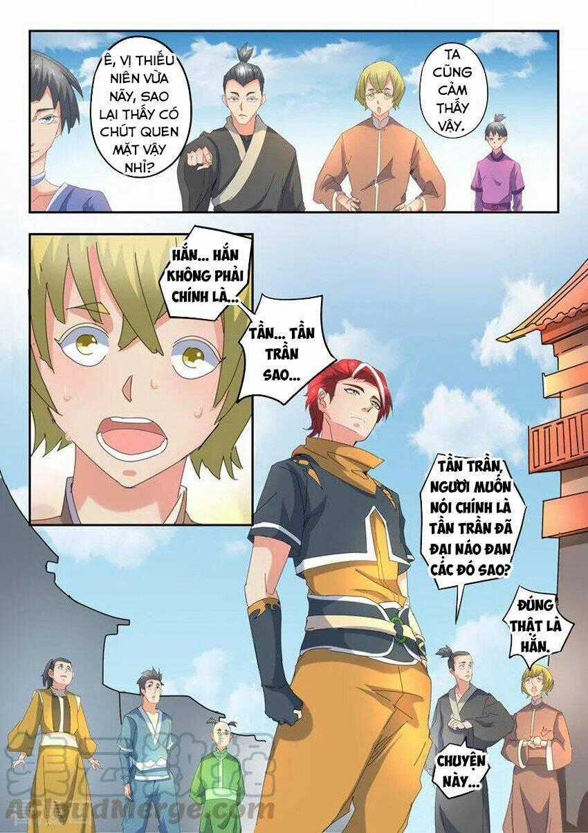 Võ Thần Chúa Tể Chapter 418 trang 0