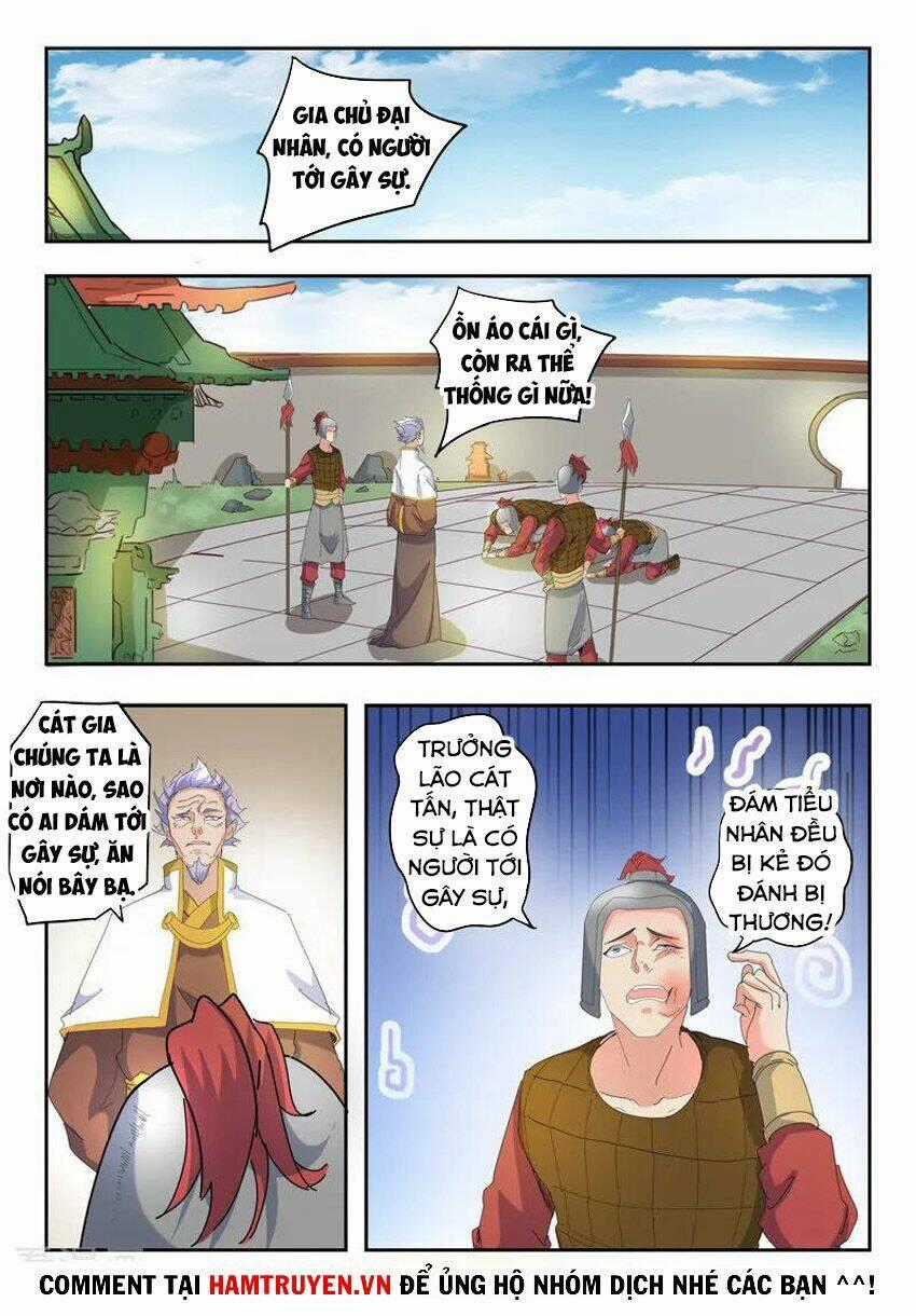 Võ Thần Chúa Tể Chapter 418 trang 1