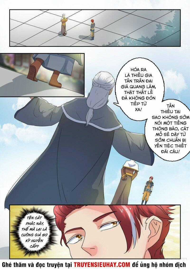 Võ Thần Chúa Tể Chapter 419 trang 0