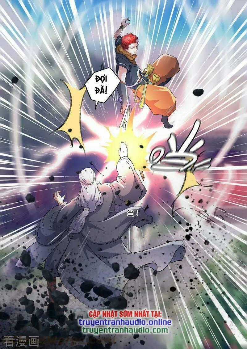 Võ Thần Chúa Tể Chapter 420 trang 1