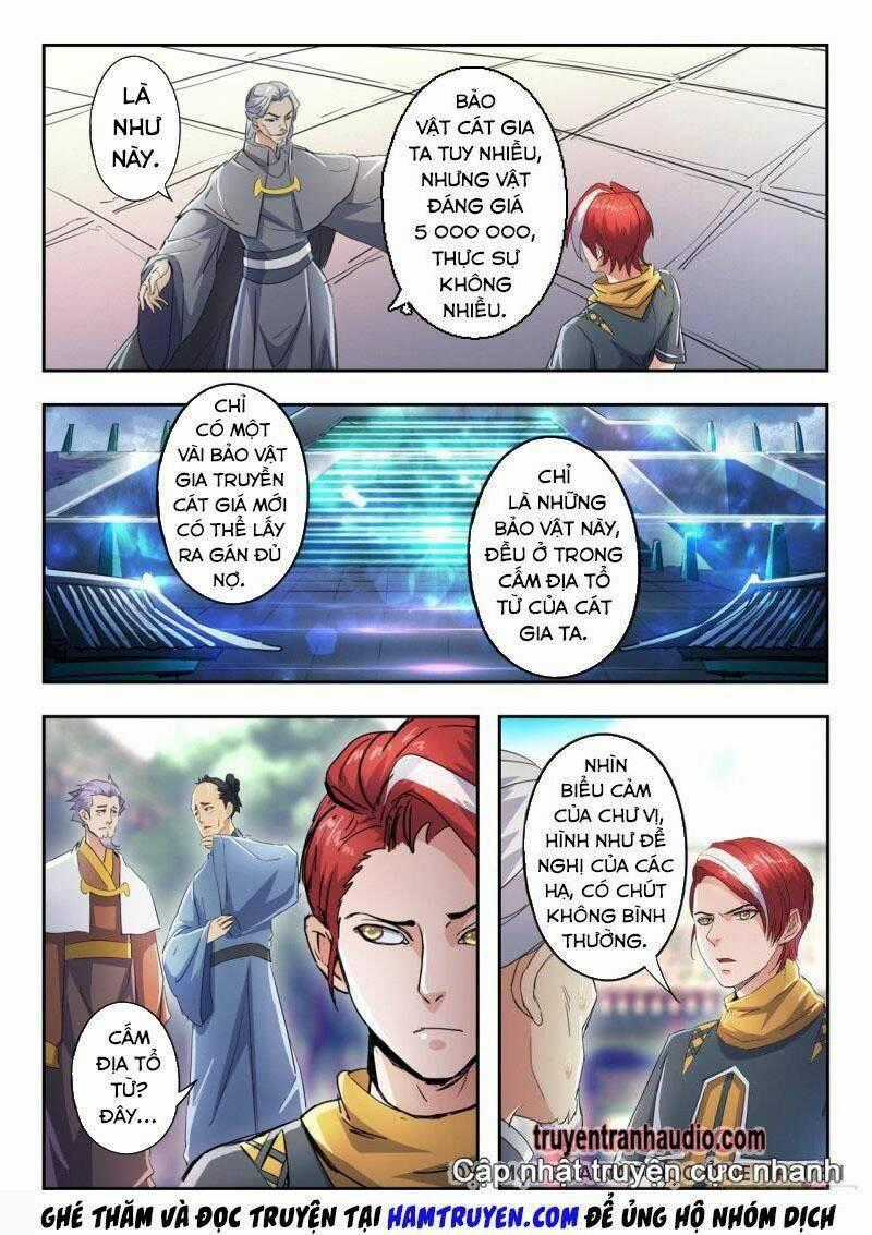 Võ Thần Chúa Tể Chapter 421 trang 0