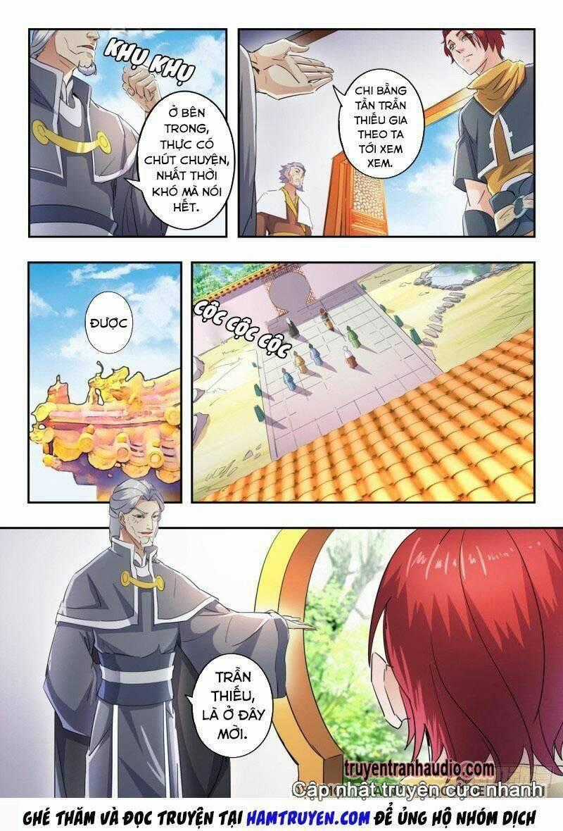 Võ Thần Chúa Tể Chapter 421 trang 1
