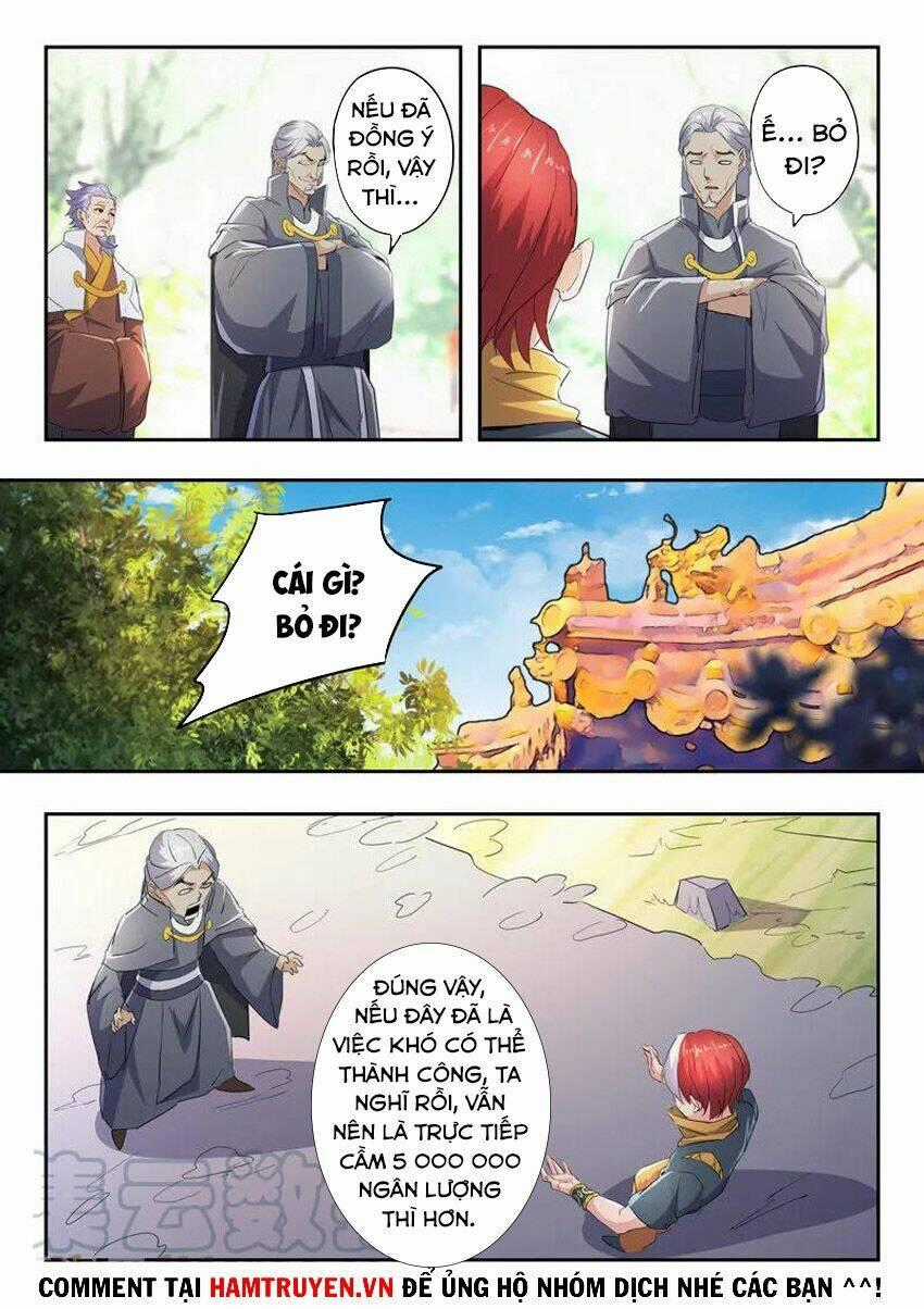 Võ Thần Chúa Tể Chapter 422 trang 0