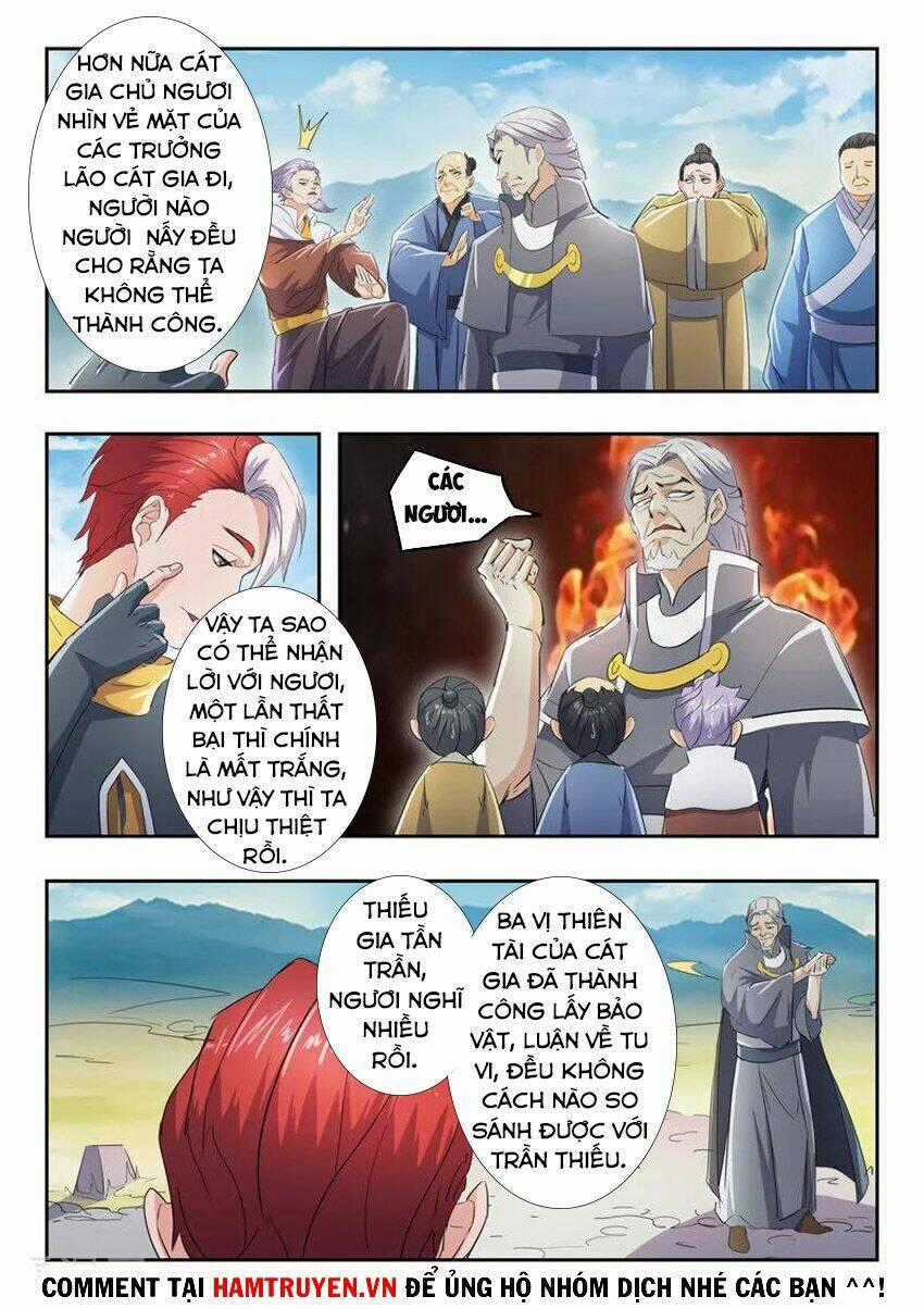 Võ Thần Chúa Tể Chapter 422 trang 1