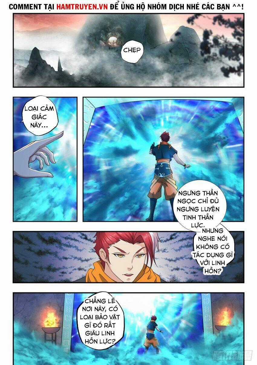 Võ Thần Chúa Tể Chapter 423 trang 1