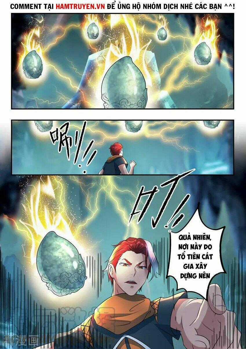 Võ Thần Chúa Tể Chapter 424 trang 0