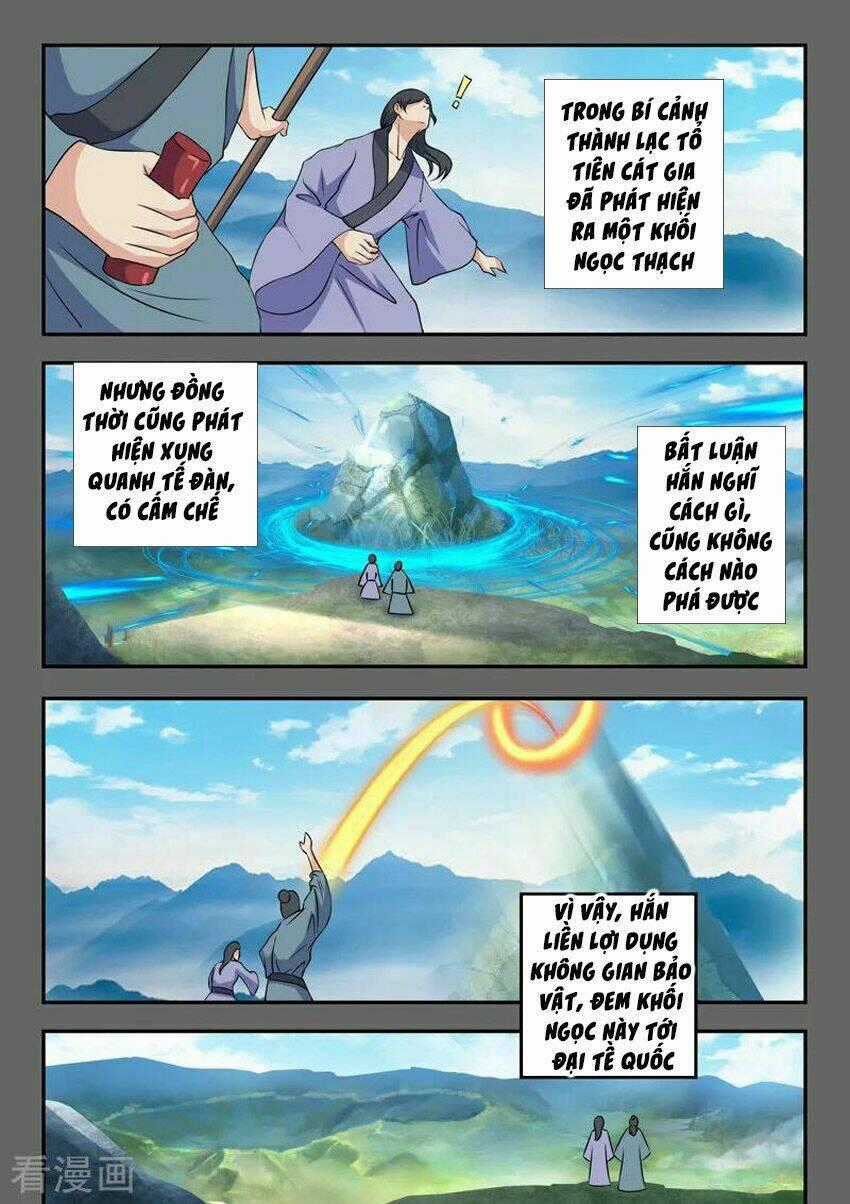 Võ Thần Chúa Tể Chapter 424 trang 1
