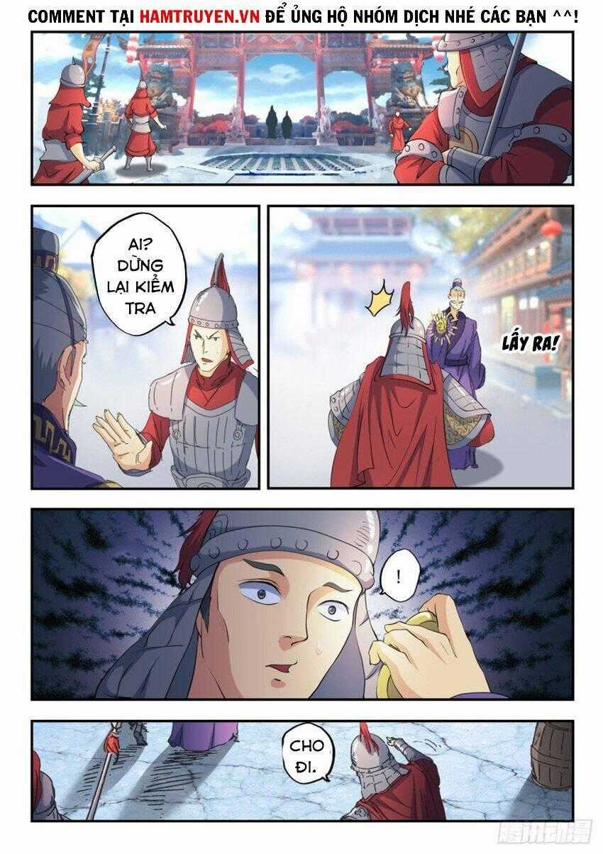 Võ Thần Chúa Tể Chapter 425 trang 0