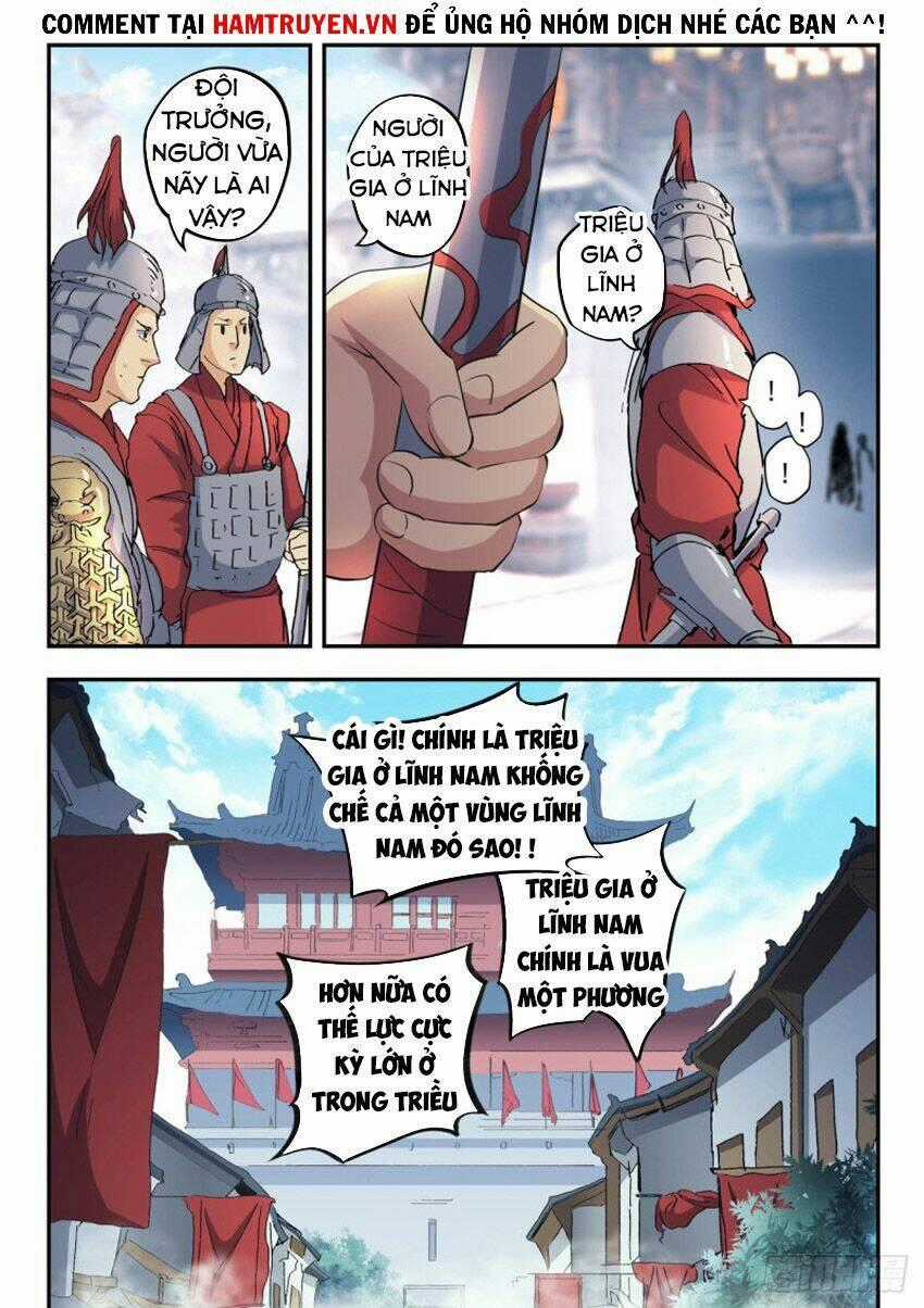 Võ Thần Chúa Tể Chapter 425 trang 1