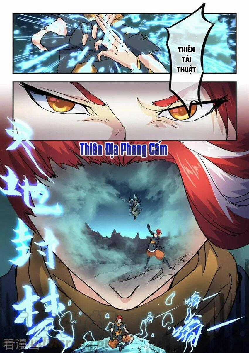 Võ Thần Chúa Tể Chapter 426 trang 0
