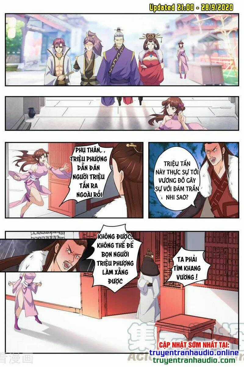 Võ Thần Chúa Tể Chapter 428 trang 0