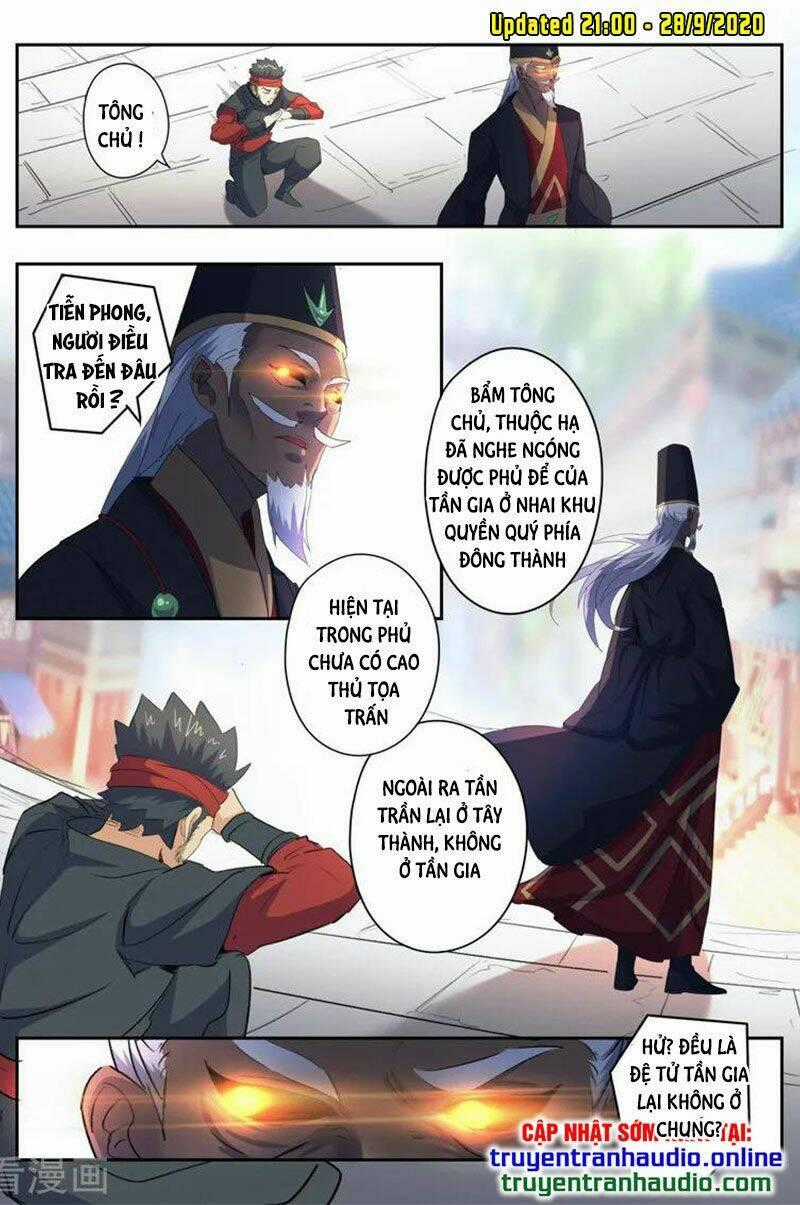Võ Thần Chúa Tể Chapter 428 trang 1