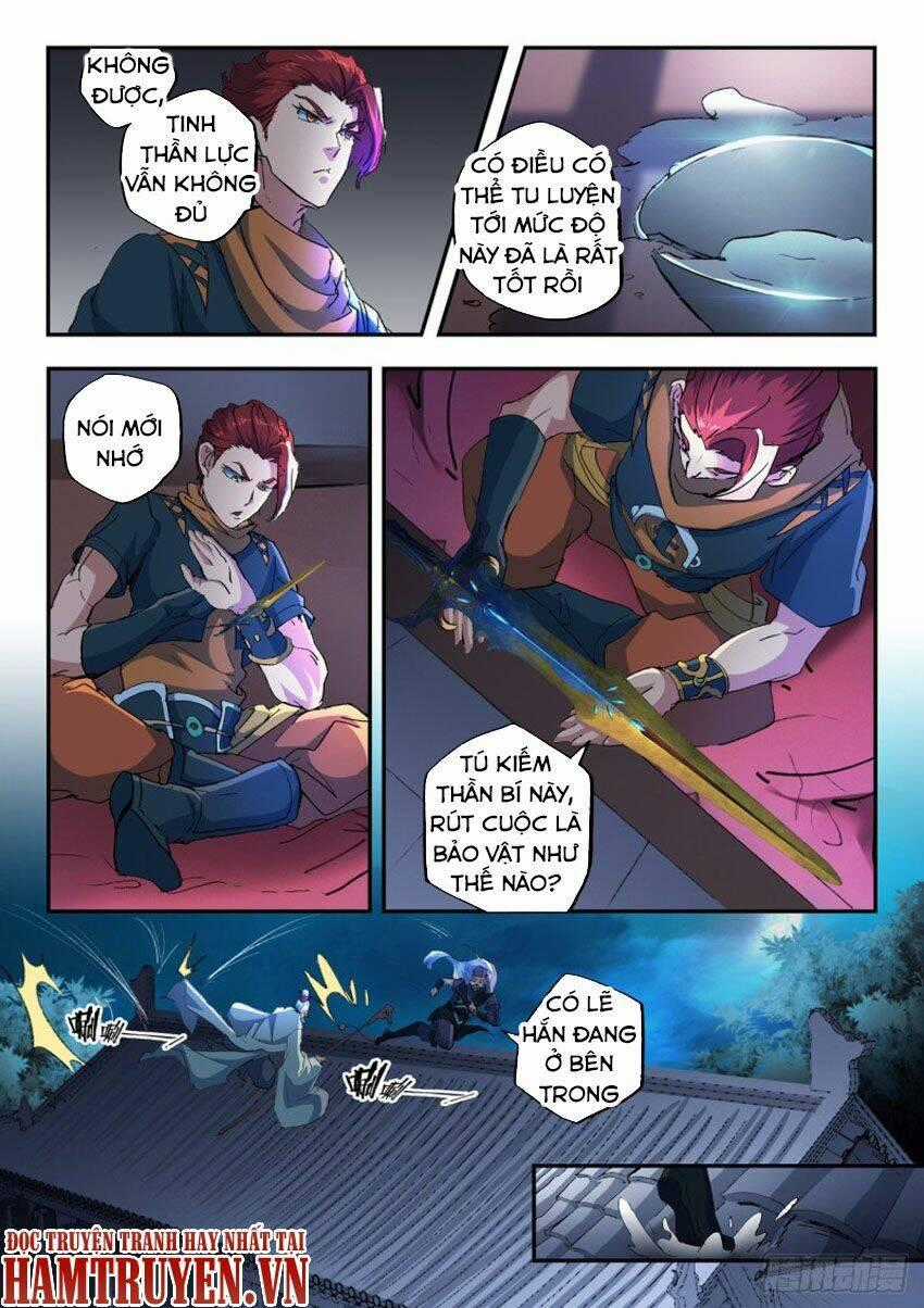 Võ Thần Chúa Tể Chapter 429 trang 1
