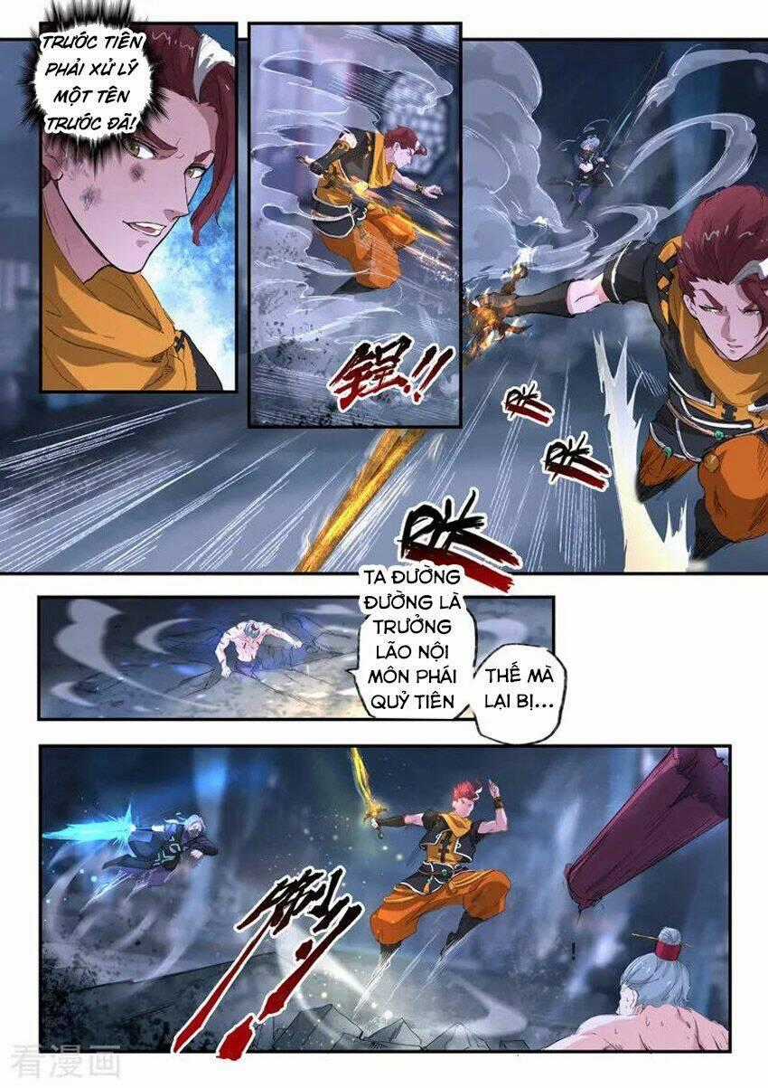 Võ Thần Chúa Tể Chapter 431 trang 0