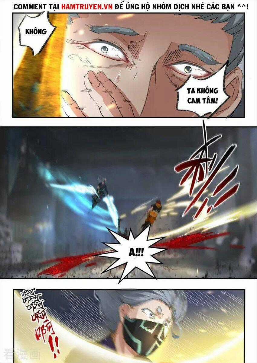 Võ Thần Chúa Tể Chapter 431 trang 1