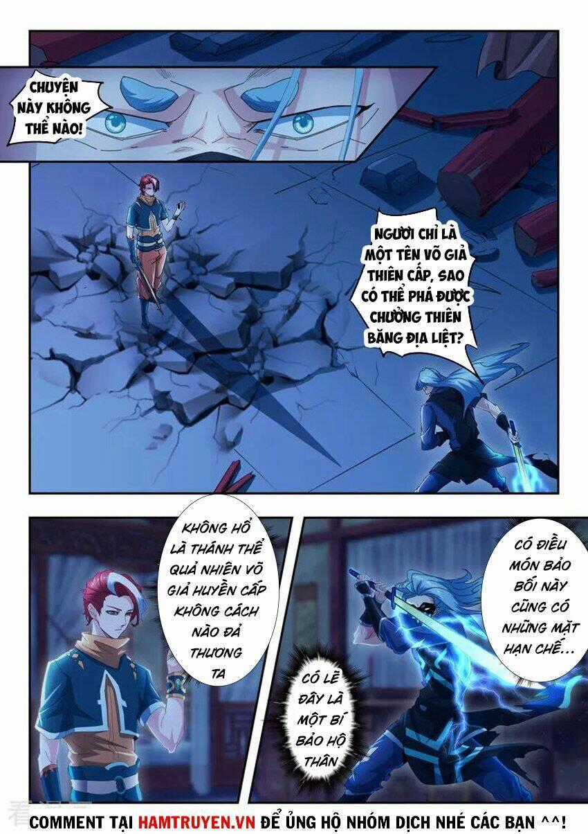 Võ Thần Chúa Tể Chapter 432 trang 0