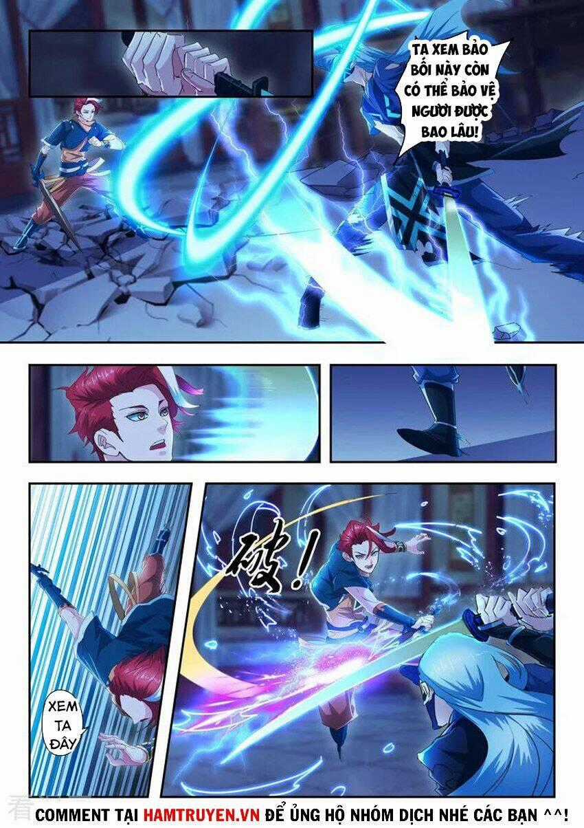 Võ Thần Chúa Tể Chapter 432 trang 1