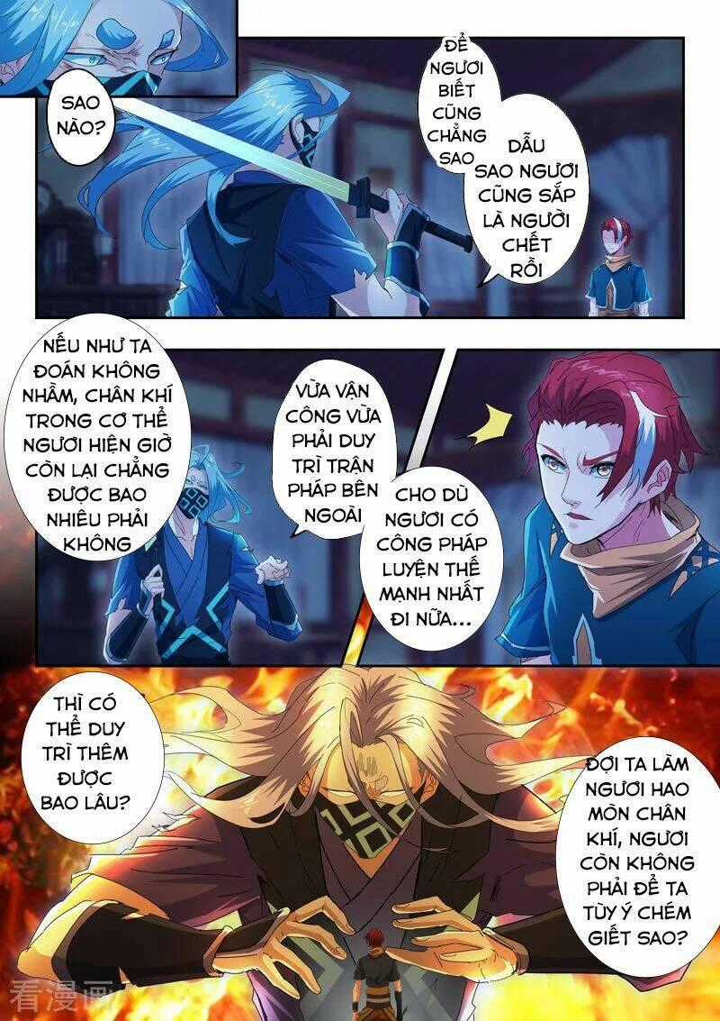 Võ Thần Chúa Tể Chapter 433 trang 0