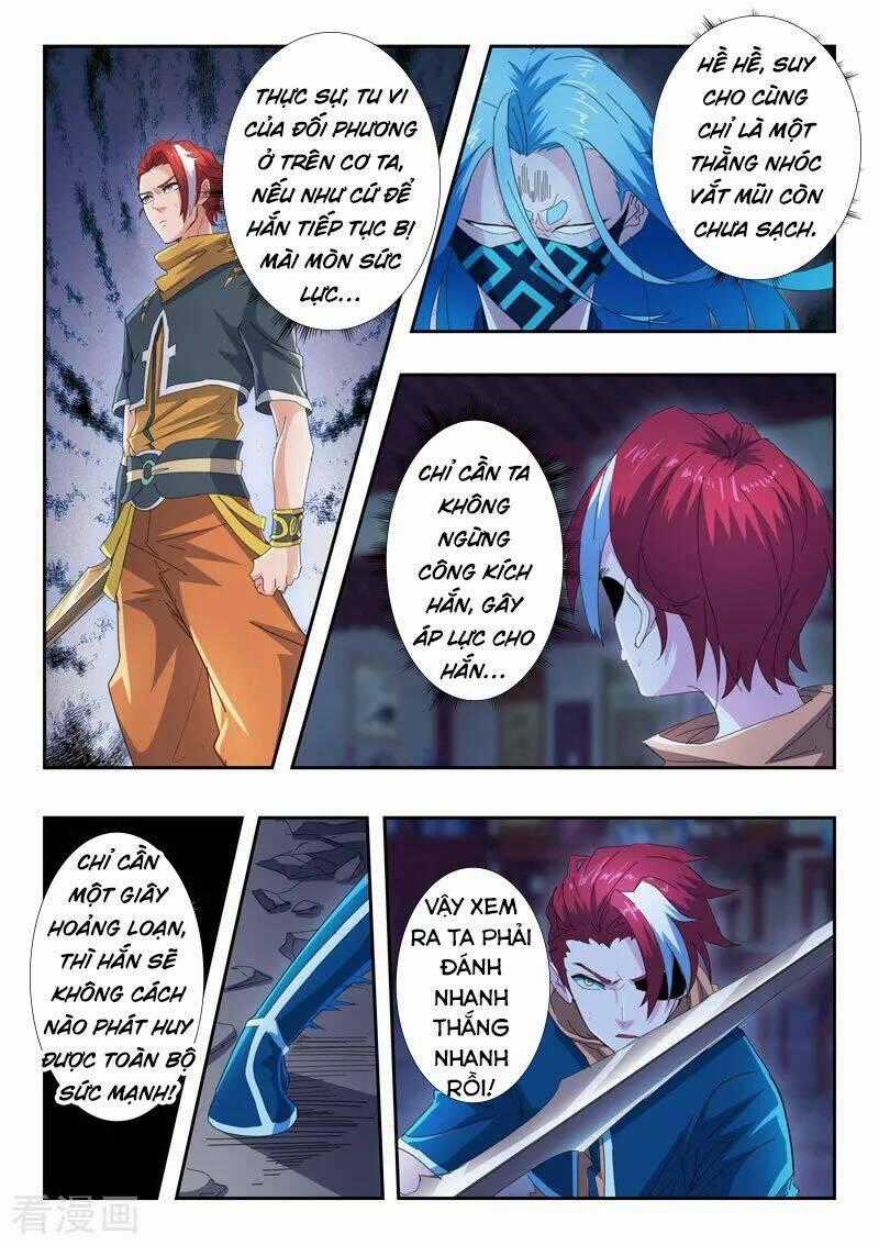 Võ Thần Chúa Tể Chapter 433 trang 1