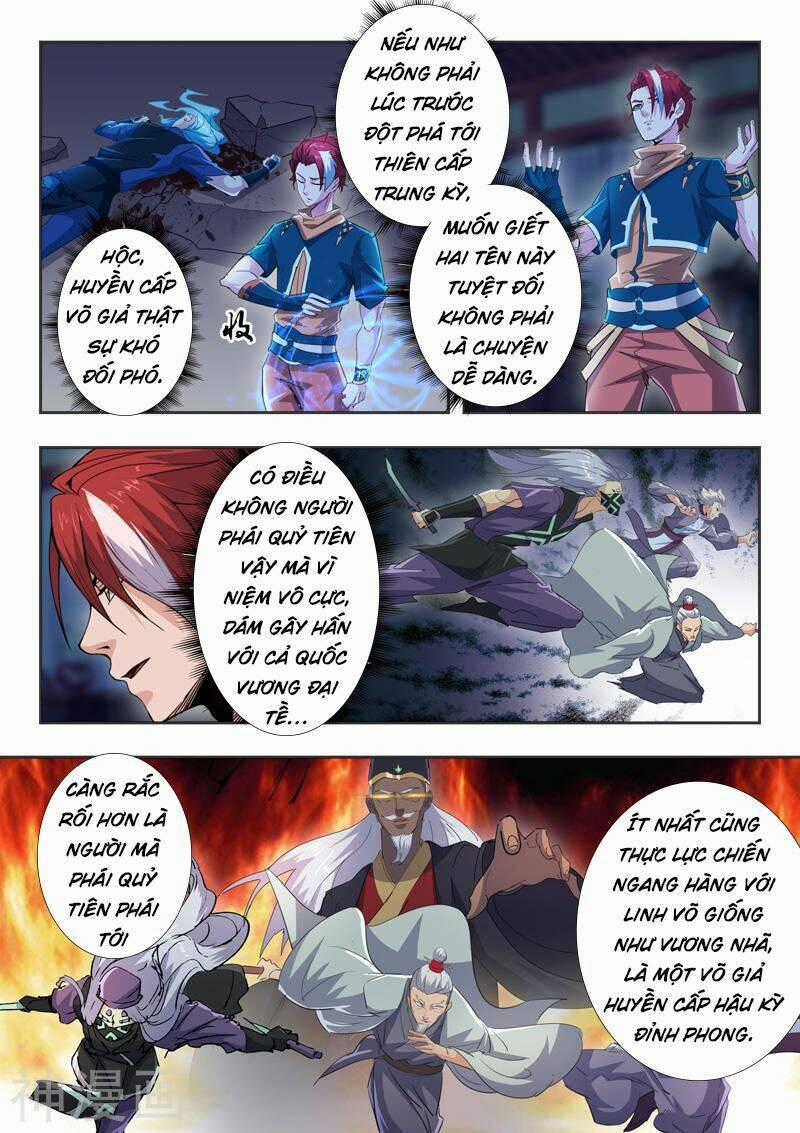 Võ Thần Chúa Tể Chapter 434 trang 0