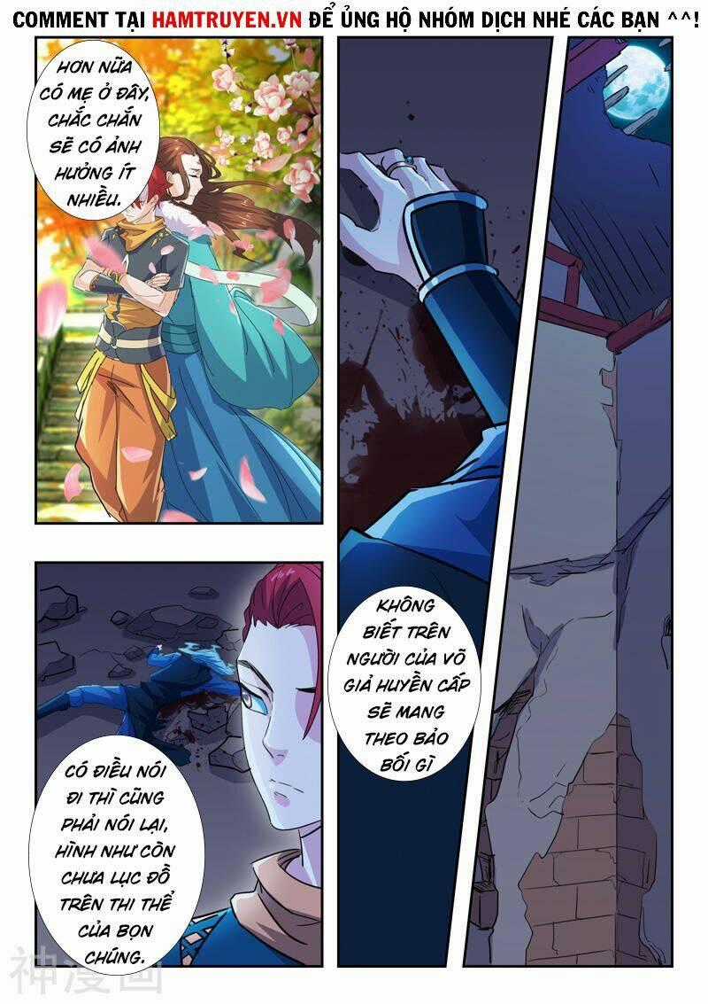 Võ Thần Chúa Tể Chapter 434 trang 1