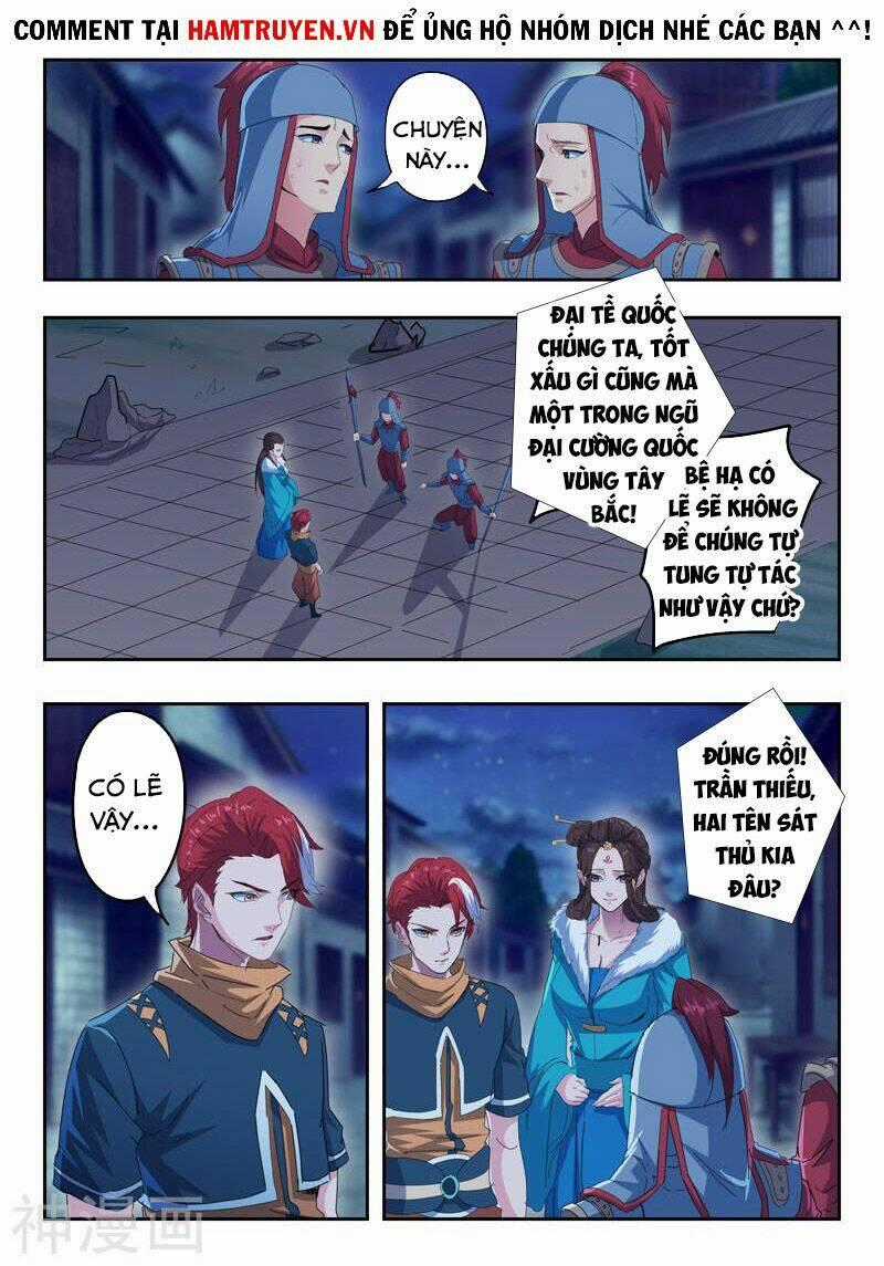 Võ Thần Chúa Tể Chapter 435 trang 0