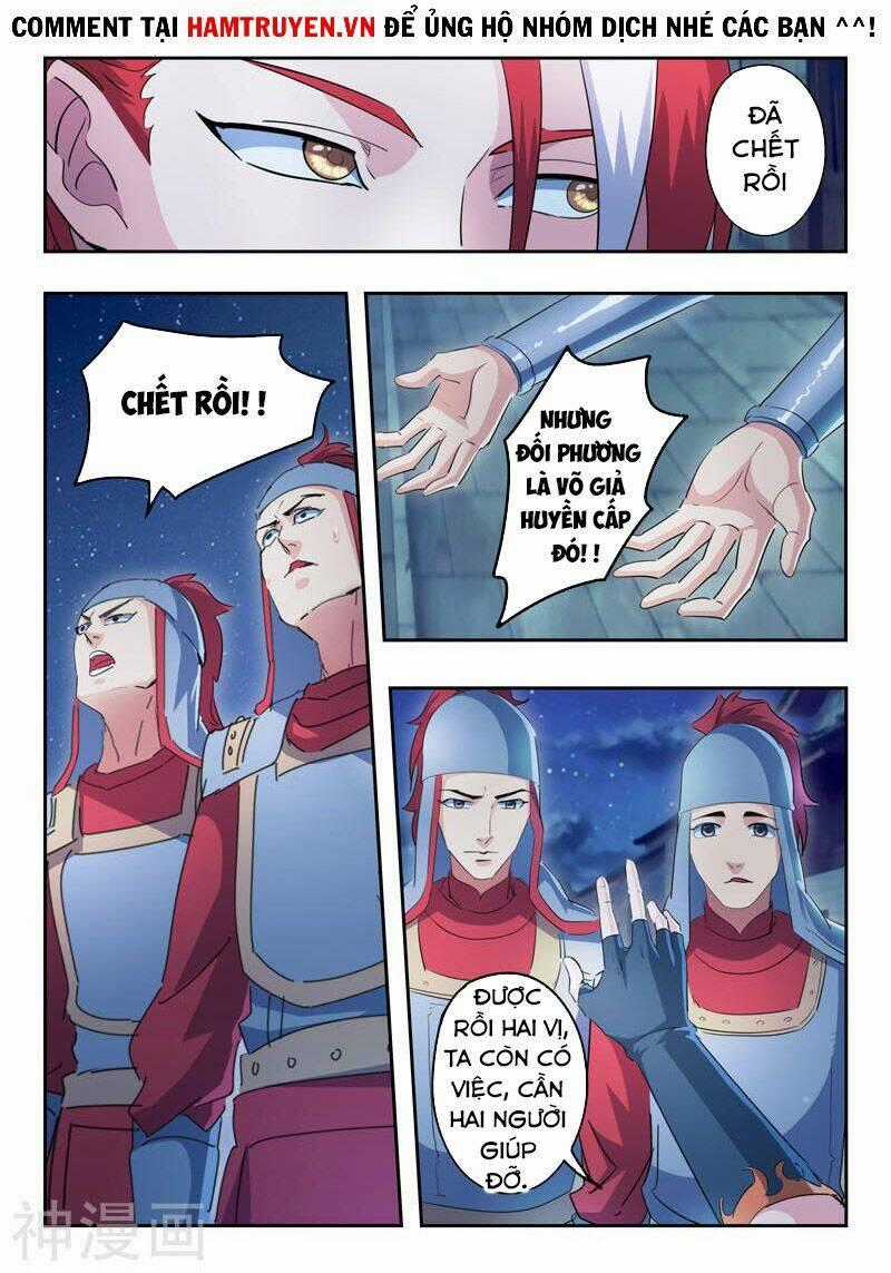 Võ Thần Chúa Tể Chapter 435 trang 1