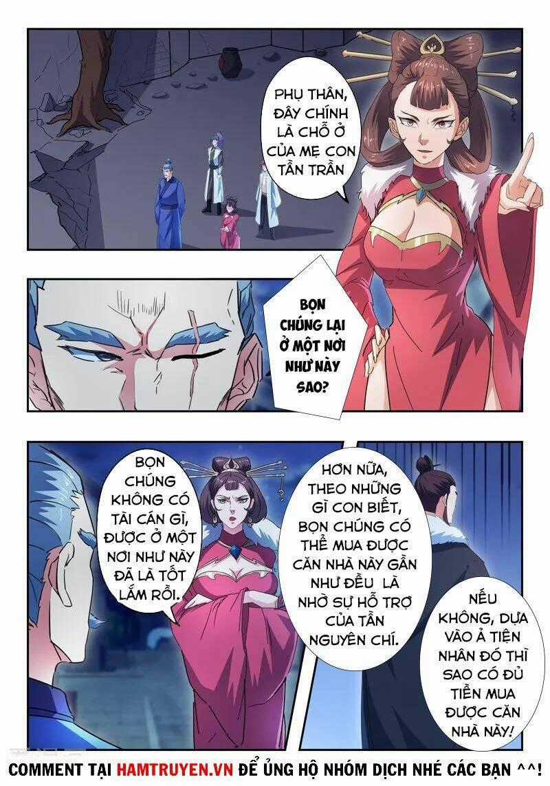Võ Thần Chúa Tể Chapter 436 trang 0