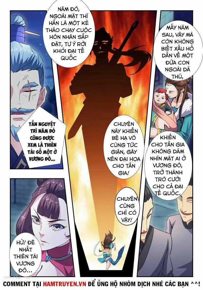 Võ Thần Chúa Tể Chapter 436 trang 1