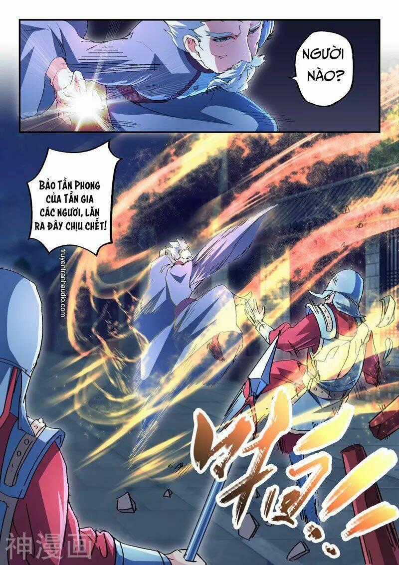 Võ Thần Chúa Tể Chapter 437 trang 1