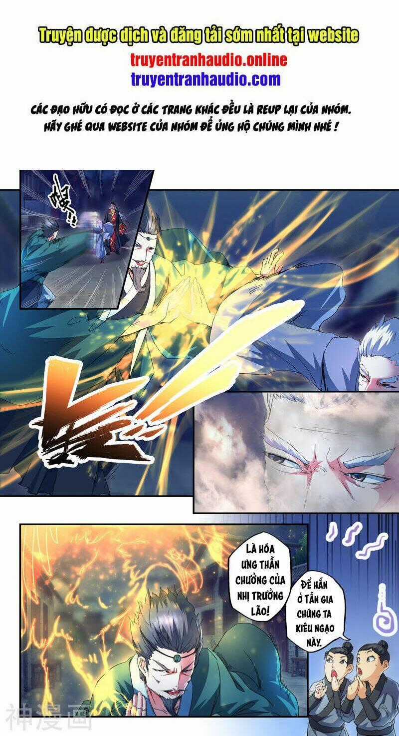 Võ Thần Chúa Tể Chapter 438 trang 0