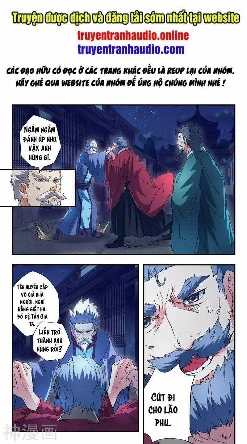 Võ Thần Chúa Tể Chapter 439 trang 0