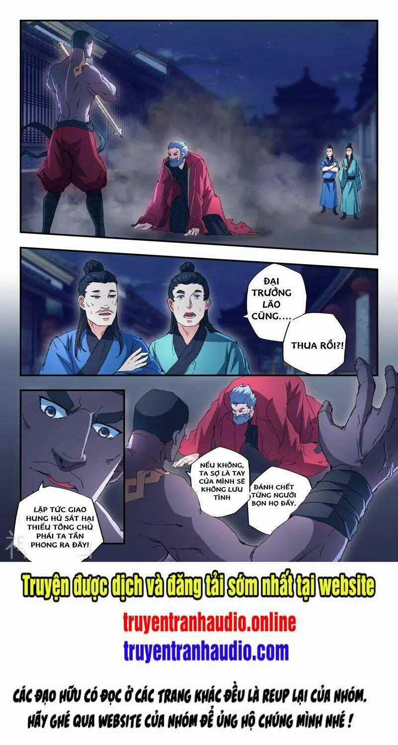Võ Thần Chúa Tể Chapter 440 trang 0