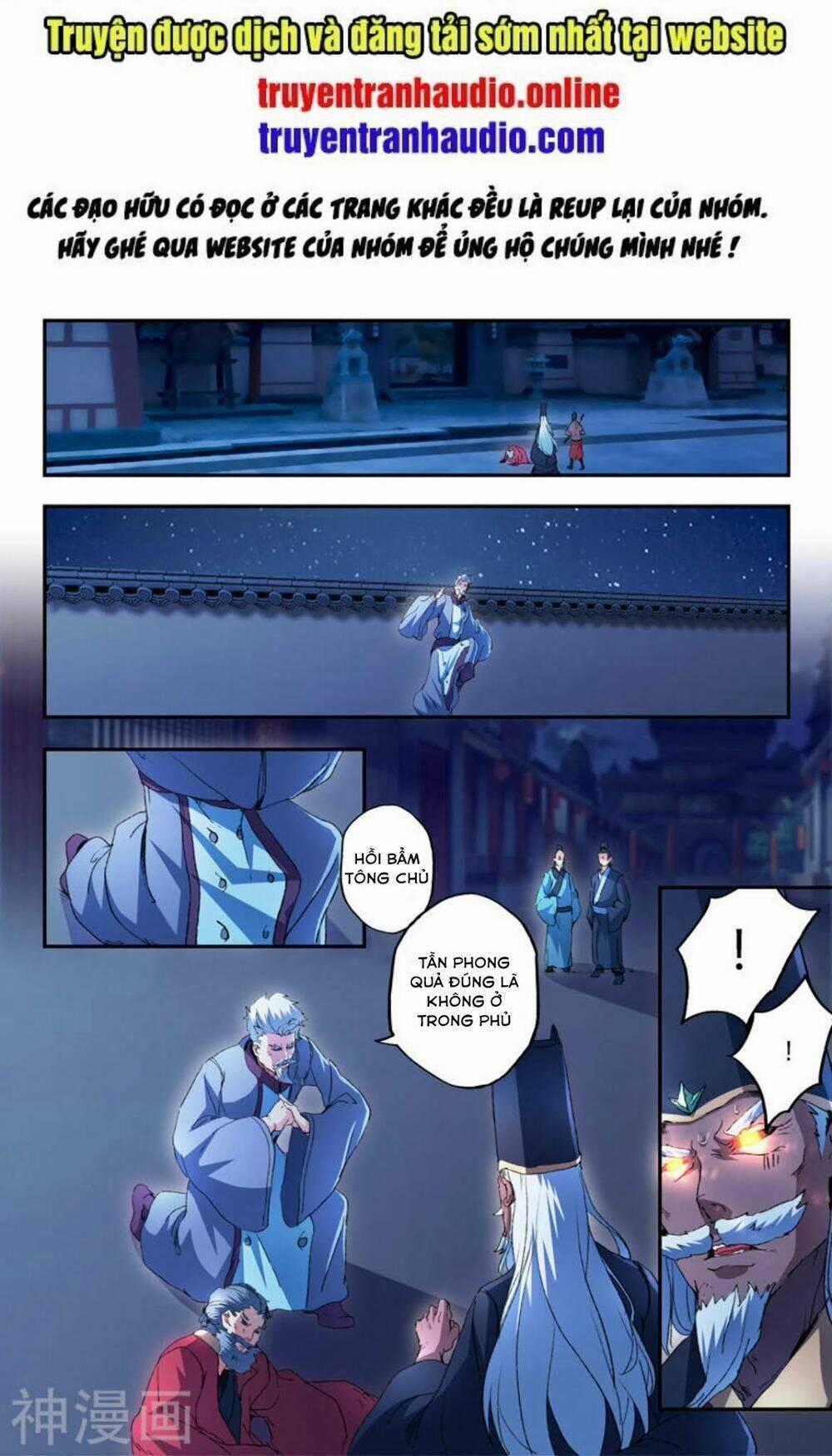 Võ Thần Chúa Tể Chapter 441 trang 0