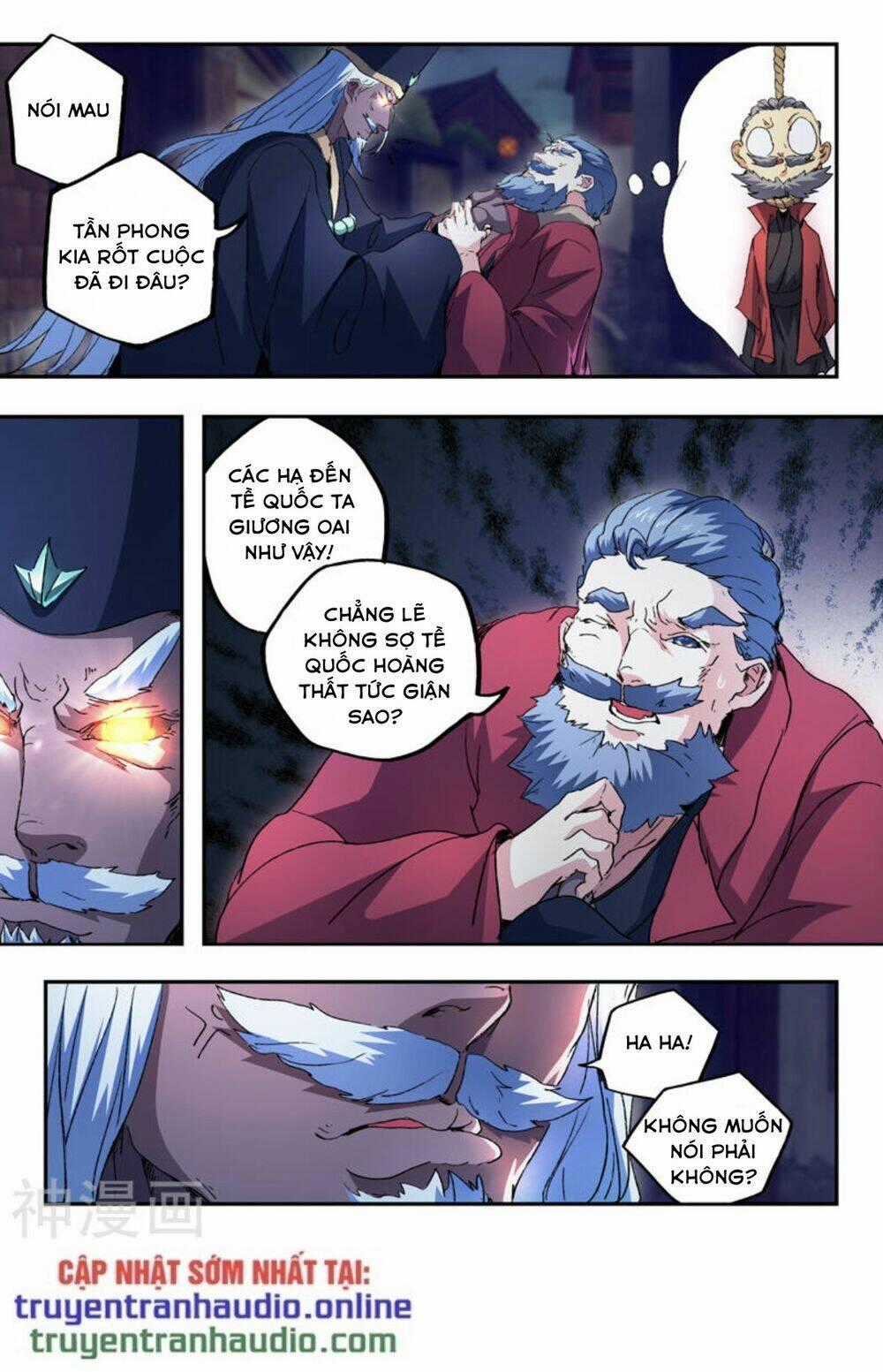 Võ Thần Chúa Tể Chapter 441 trang 1