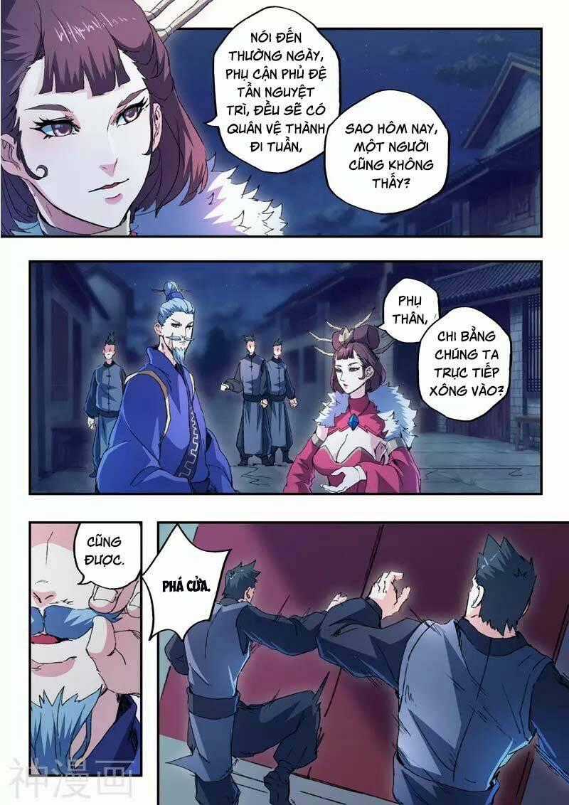 Võ Thần Chúa Tể Chapter 442 trang 1