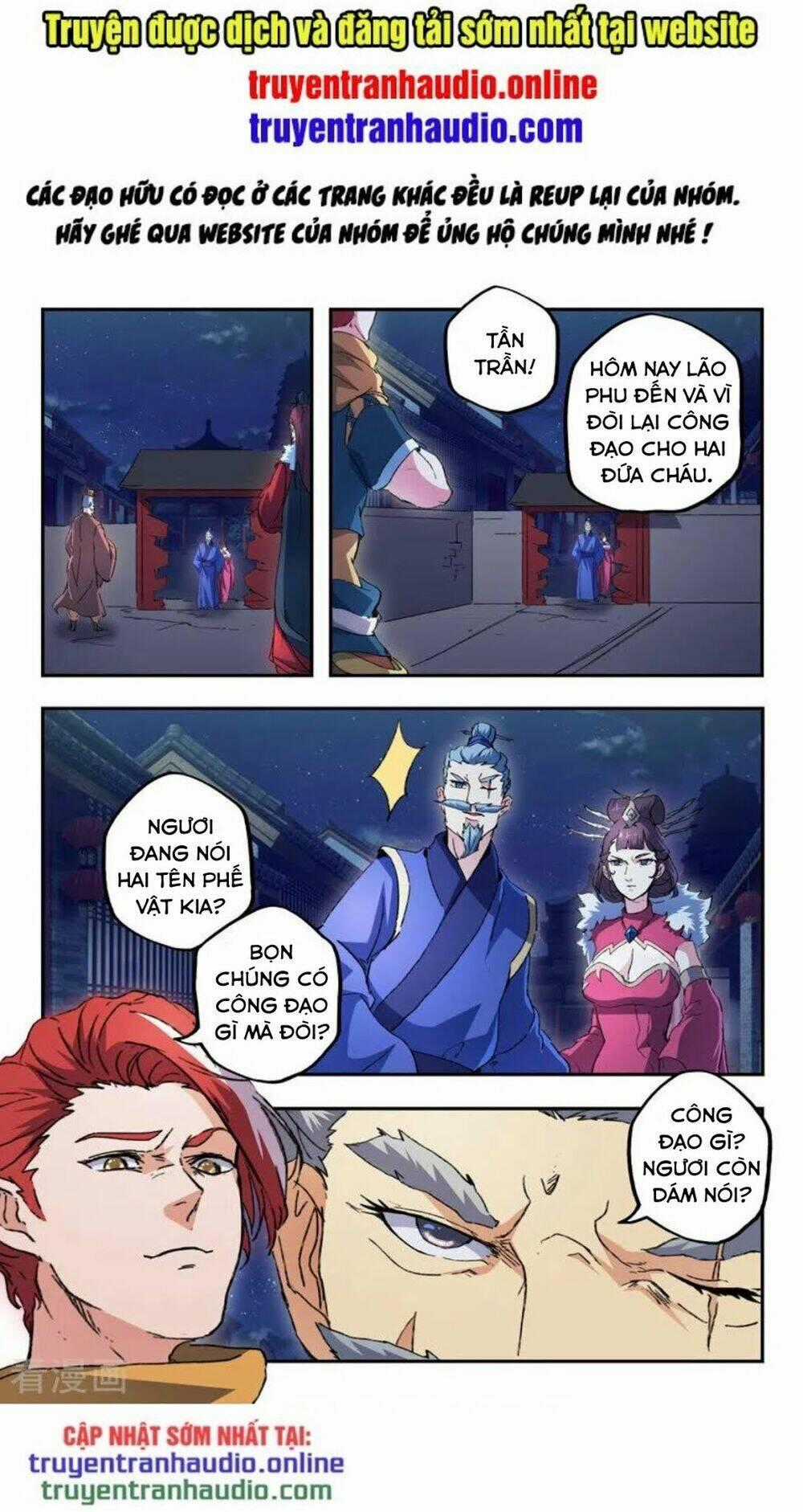 Võ Thần Chúa Tể Chapter 444 trang 0