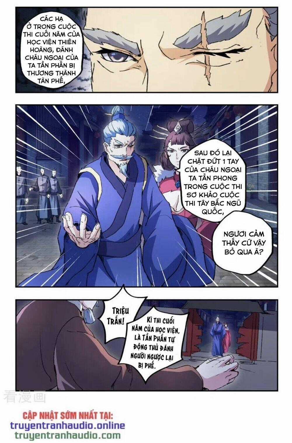 Võ Thần Chúa Tể Chapter 444 trang 1