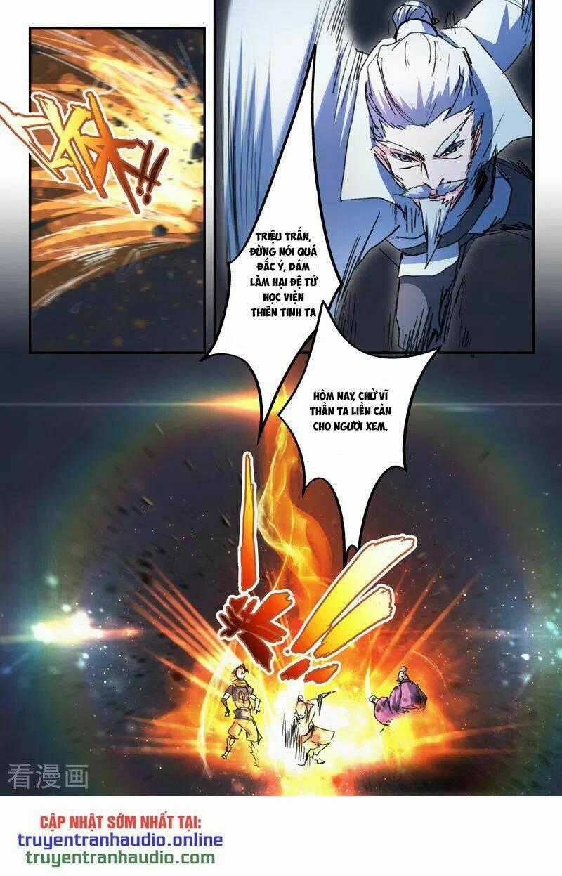 Võ Thần Chúa Tể Chapter 445 trang 1