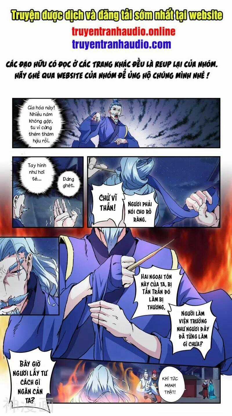 Võ Thần Chúa Tể Chapter 446 trang 0