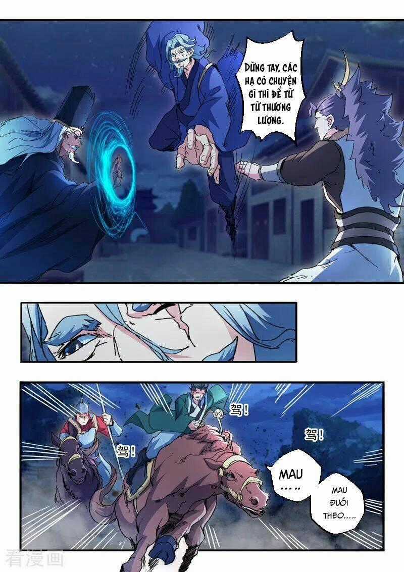Võ Thần Chúa Tể Chapter 447 trang 1