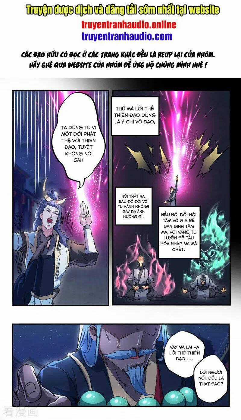 Võ Thần Chúa Tể Chapter 448 trang 0