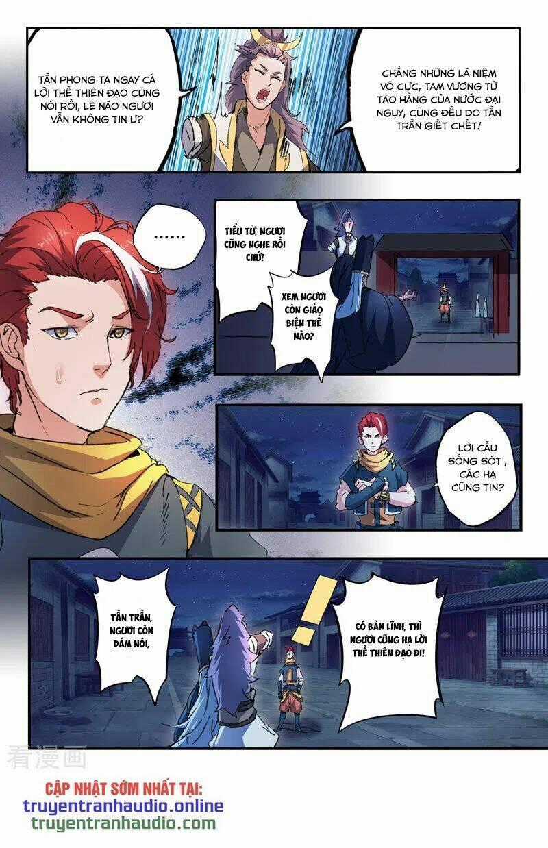 Võ Thần Chúa Tể Chapter 448 trang 1