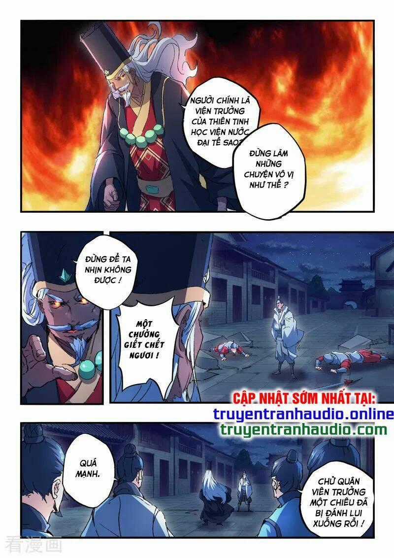 Võ Thần Chúa Tể Chapter 449 trang 0