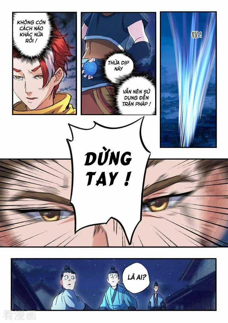 Võ Thần Chúa Tể Chapter 449 trang 1