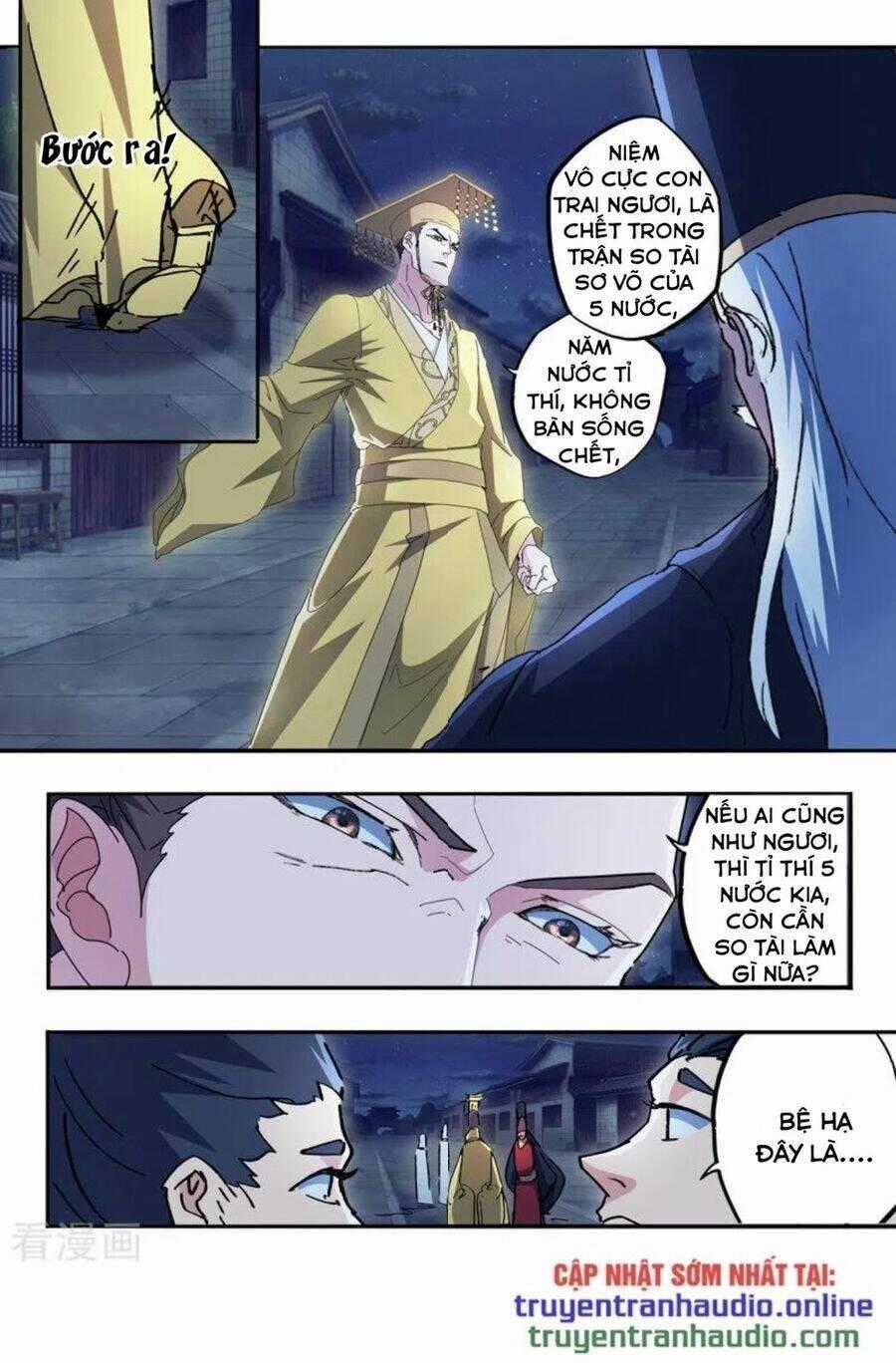 Võ Thần Chúa Tể Chapter 450 trang 1