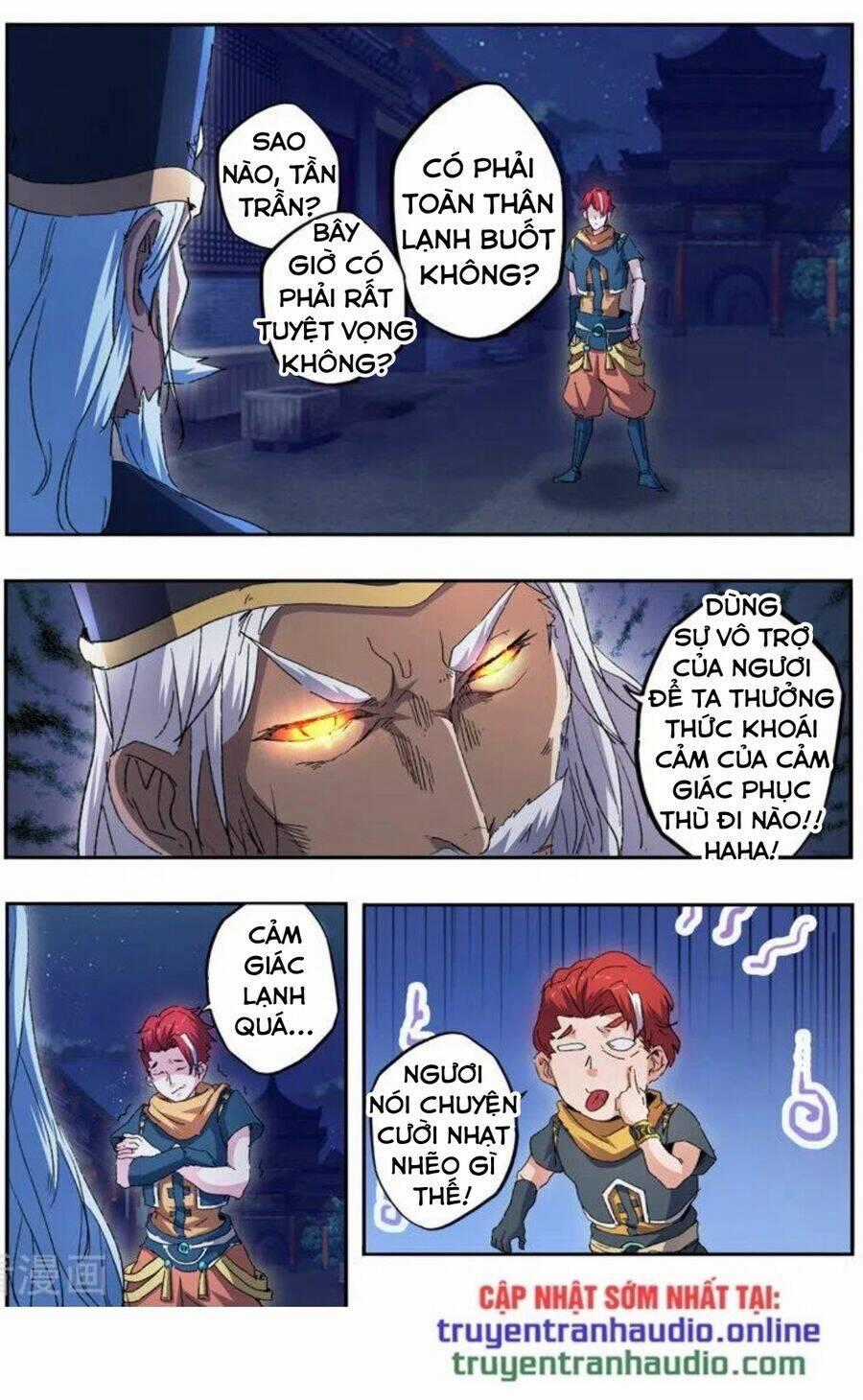 Võ Thần Chúa Tể Chapter 452 trang 1