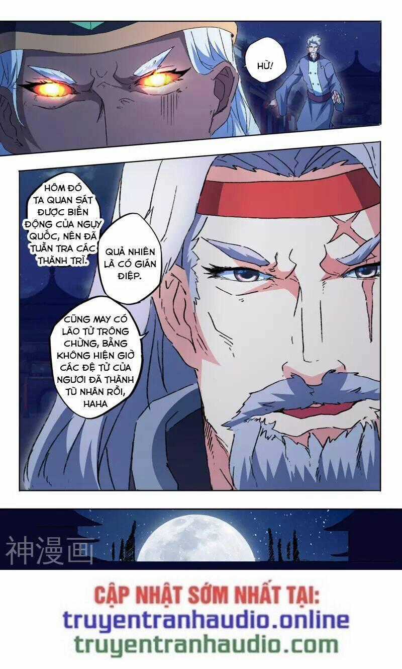 Võ Thần Chúa Tể Chapter 454 trang 1