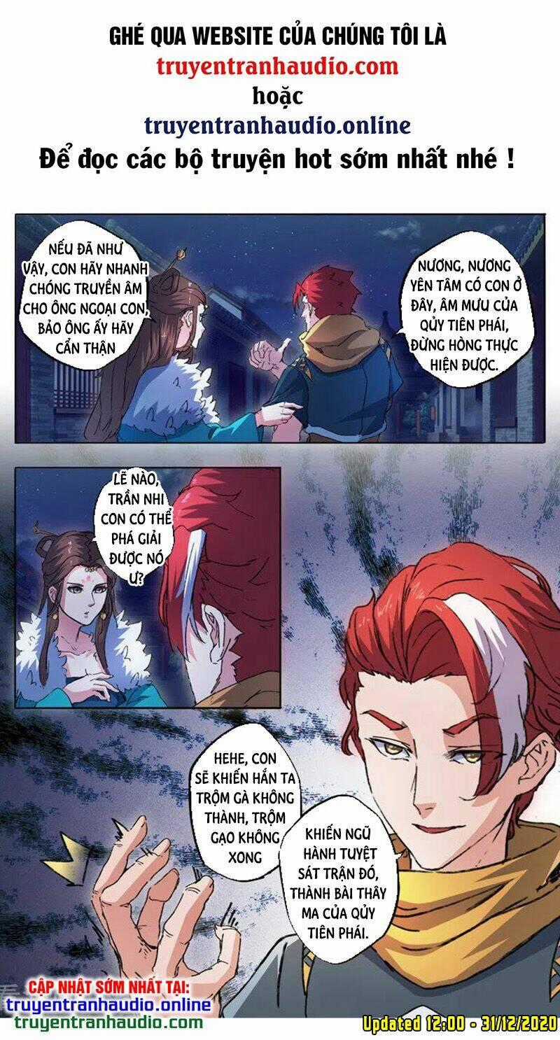 Võ Thần Chúa Tể Chapter 455 trang 0