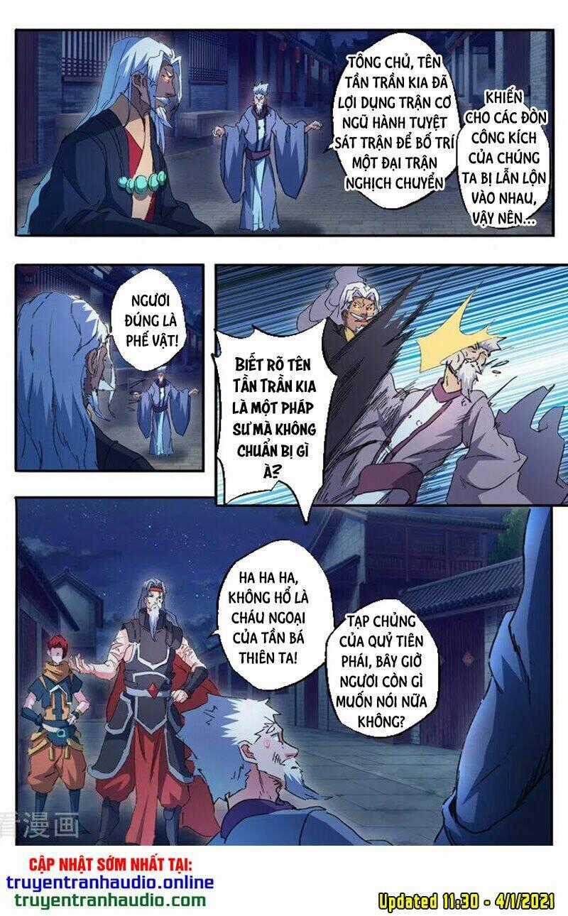 Võ Thần Chúa Tể Chapter 456 trang 0